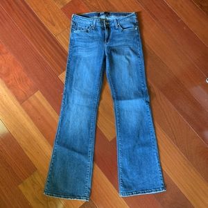 Just Black Bootcut Jeans, 28P (UEC)